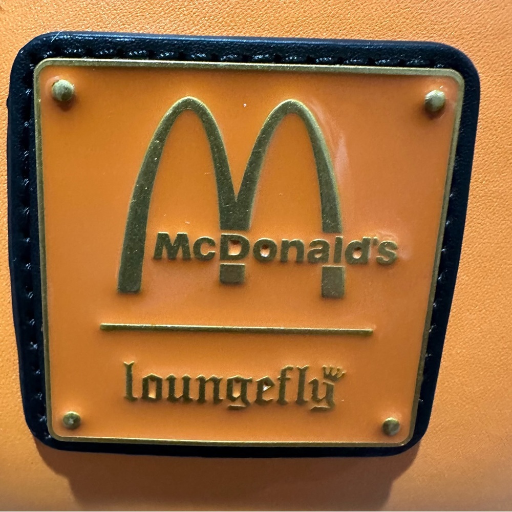 NEW McDonald’s Halloween McPunk’n Happy Meal Pail Glow Crossbody Bag Orange - Picture 4 of 15